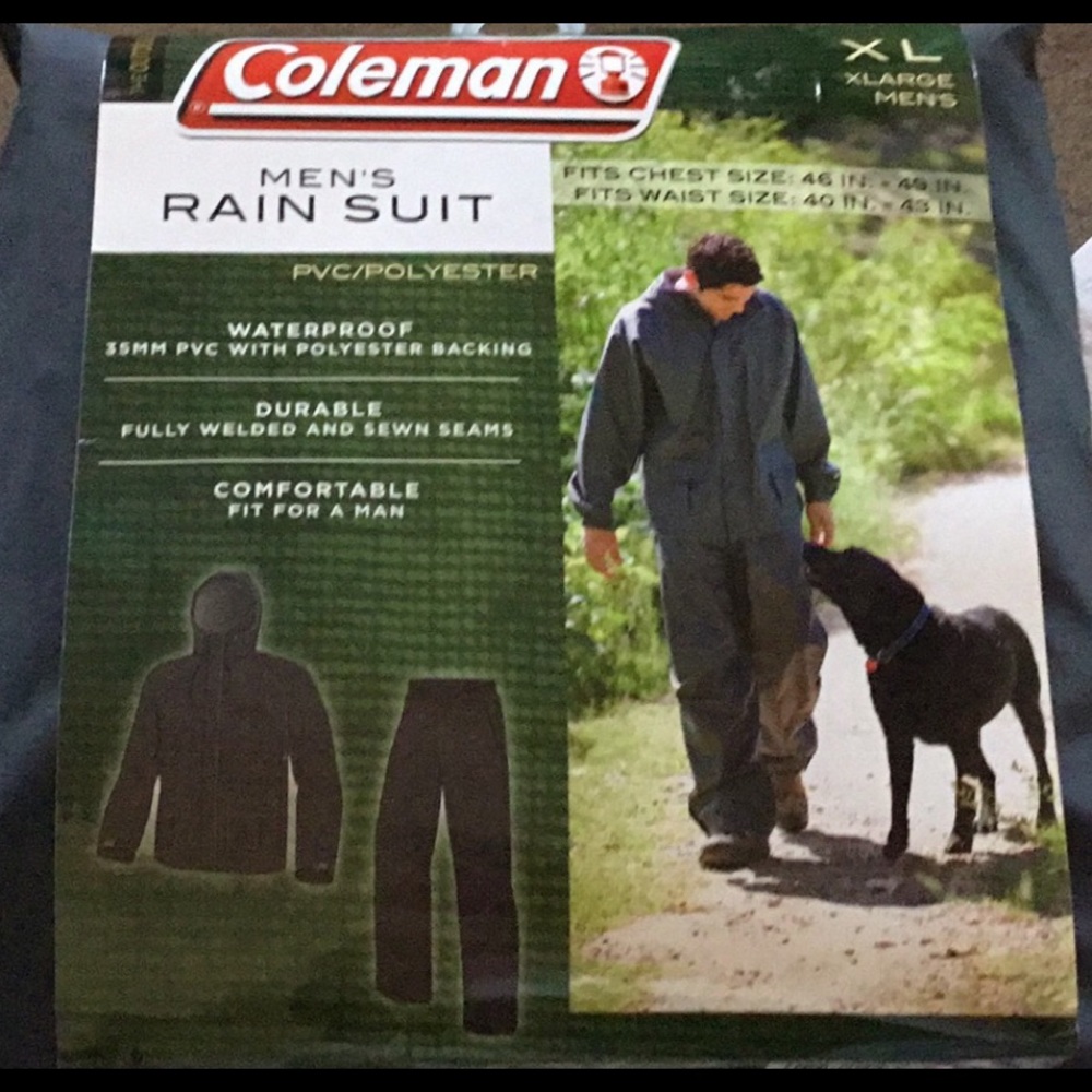 Coleman Men’s Rain Suit